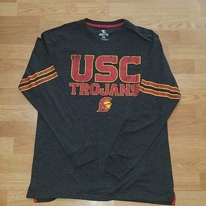 USC Trojans Long Sleeve short size L BNWT